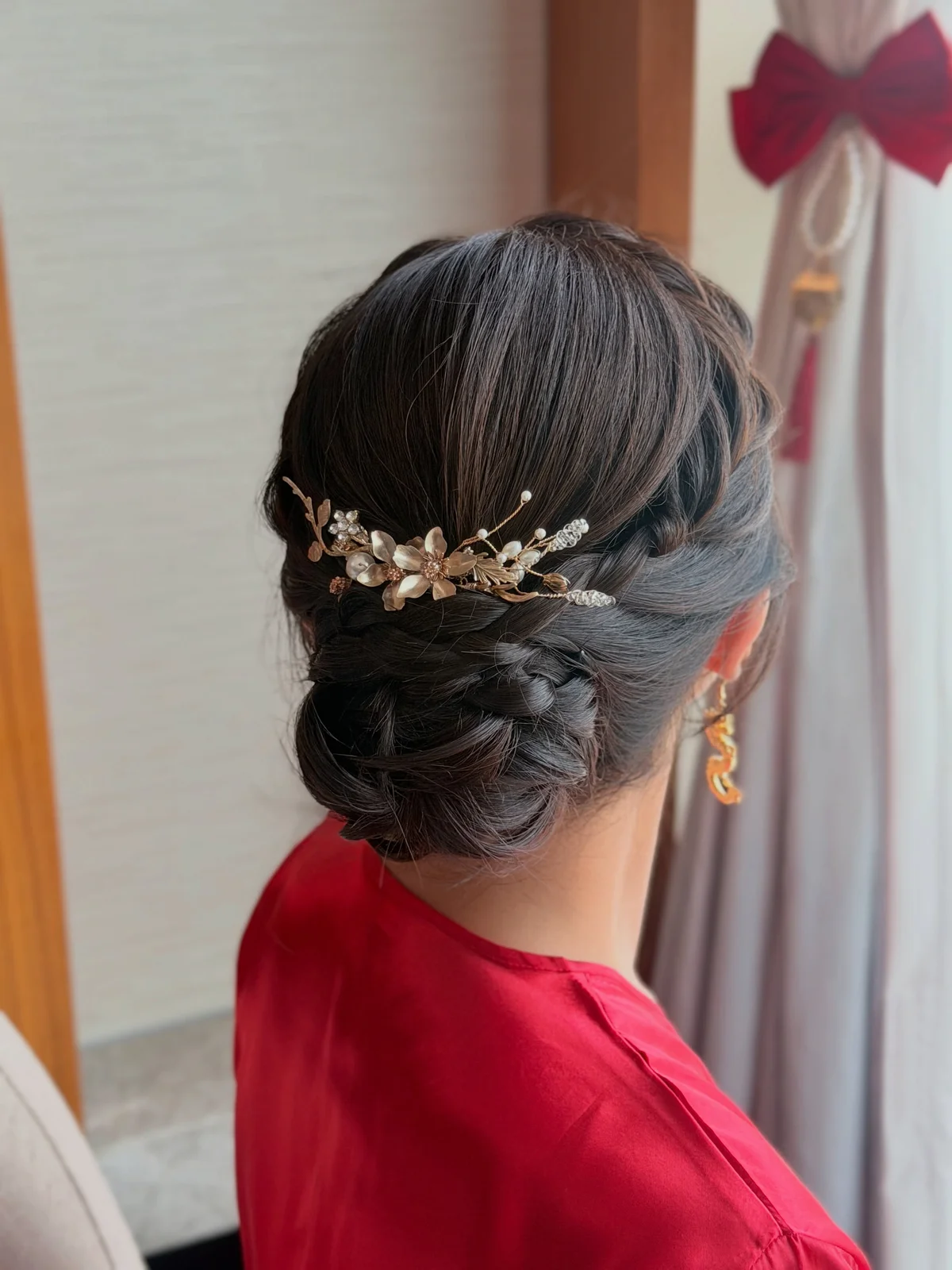 queenmakeup_wedding ##queenmakeup_kwa ##HongKongMakeupArtist ##HongKongMakeup 髮型美甲作品 (4)