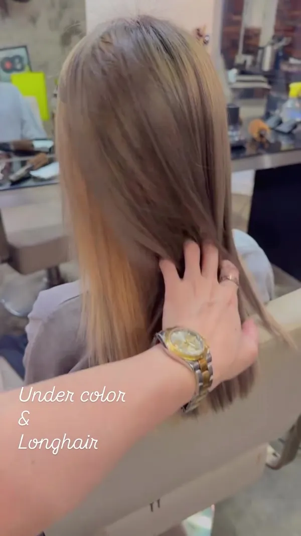 ##TsuenWanSalon ##TsuenWanHairSalon ##TsuenWanHairstylist 髮型美甲作品