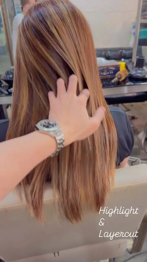 ##TsuenWanSalon ##TsuenWanHairSalon ##TsuenWanHairstylist 髮型美甲作品