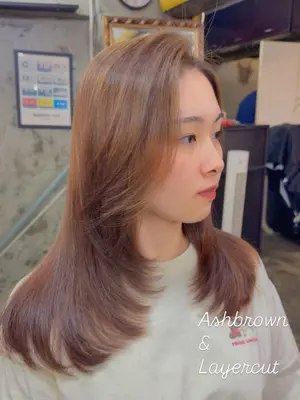 ##TsuenWanSalon ##TsuenWanHairSalon ##TsuenWanHairstylist 髮型美甲作品