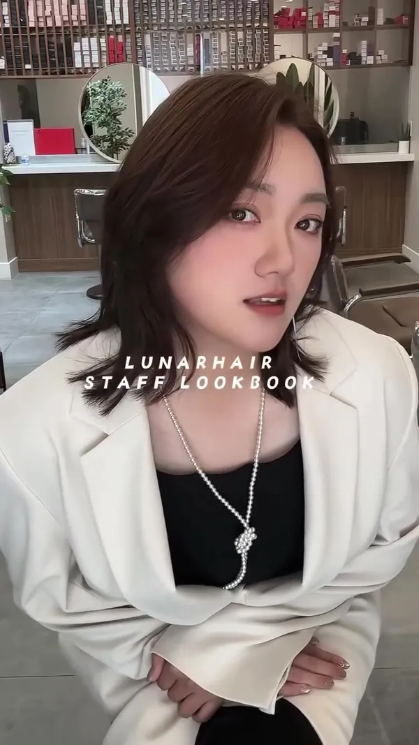 ##TeamLunar ##OOTDCheck ##SalonStyle 髮型美甲作品