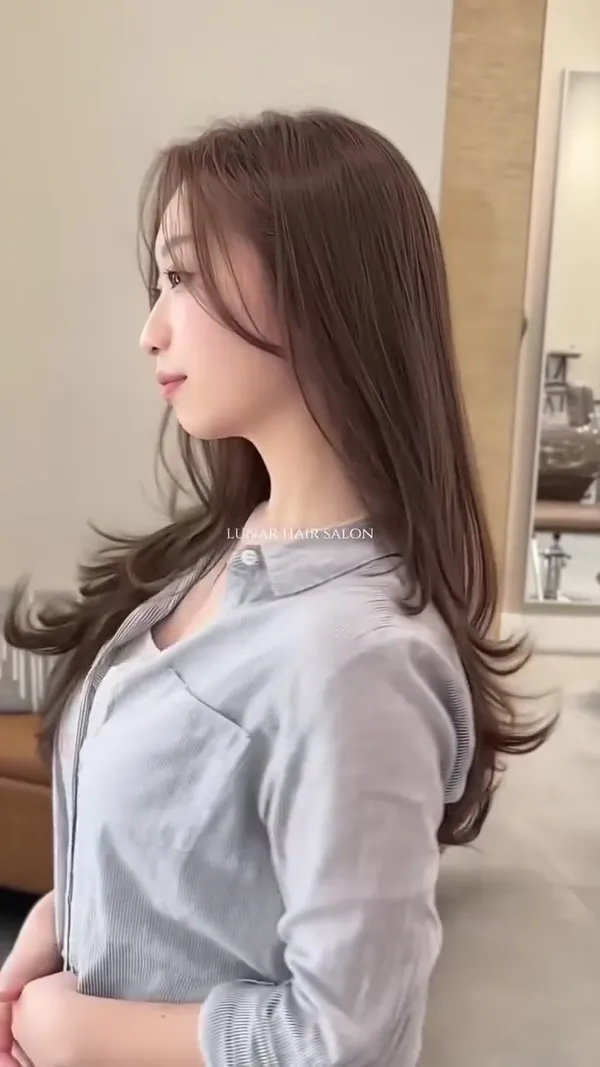 ##sfhairsalon ##hairstyles ##haircolor 髮型美甲作品