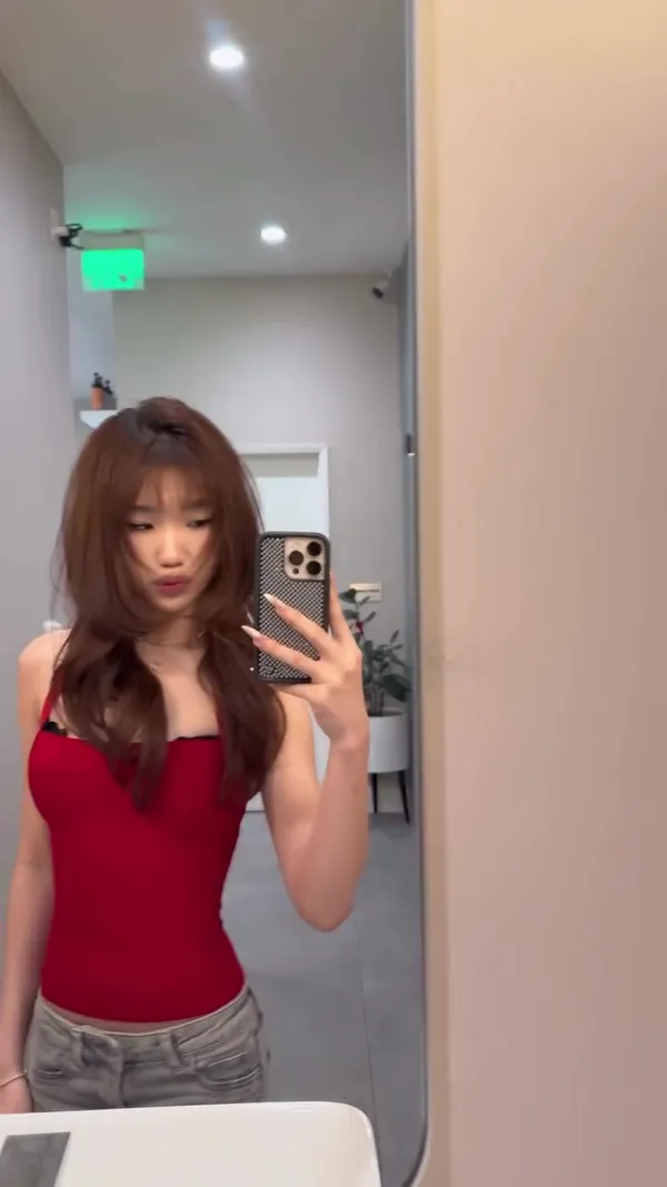 ##layershaircut ##bayareasalon ##longlayeredhaircut 髮型美甲作品