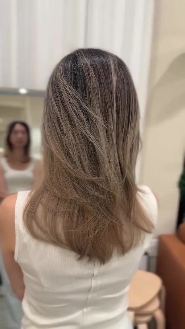 ##balayage ##bayareasalon ##haircolorideas 髮型美甲作品