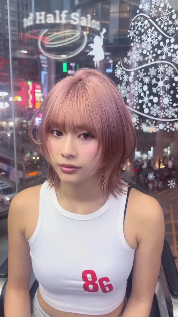 髮型美甲作品
