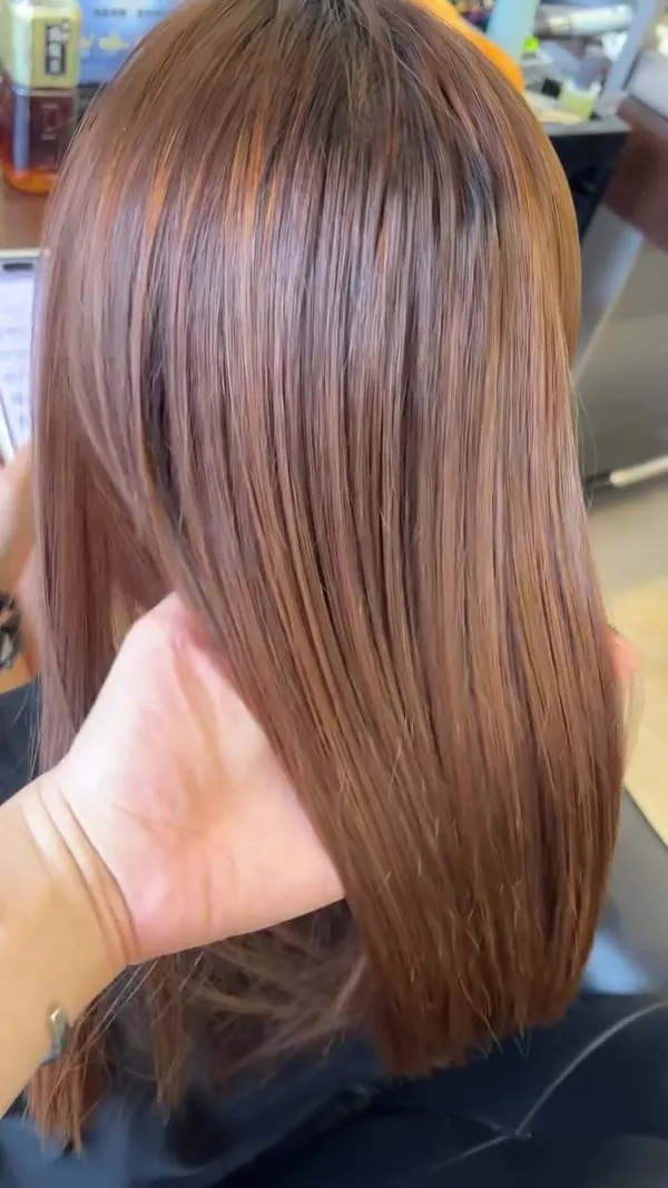 ##YuenLongSalon ##YuenLongHairSalon ##YuenLongPerm 髮型美甲作品