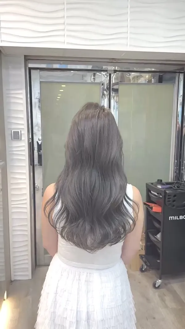 ##KwunTongHairSalon ##KwunTongHairstylist ##apm 髮型美甲作品