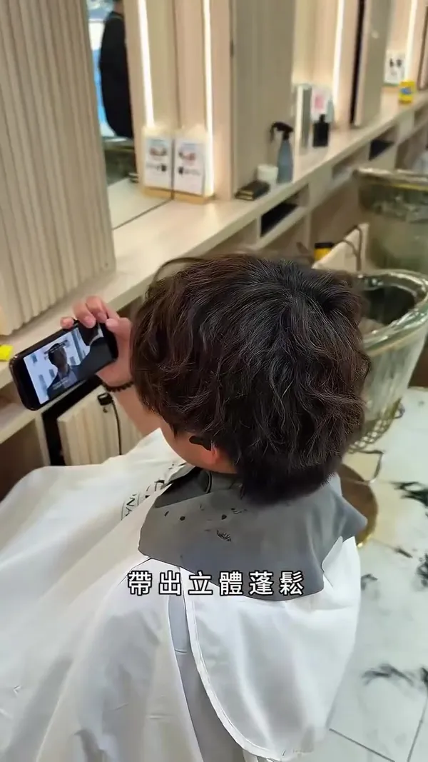 ##ShaTinHairSalon ##MensHairstyle ##HongKongHairstylist 髮型美甲作品