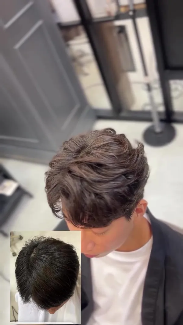 ##YuenLongHairstylist ##YuenLongHairSalon ##MaleHairstylist 髮型美甲作品