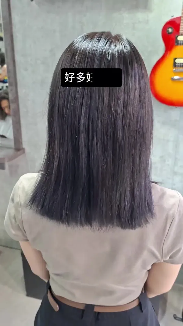 ##YuenLongHairSalon ##YuenLongHairstylist ##YuenLongSalon 髮型美甲作品