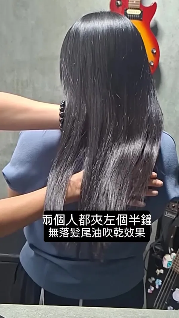 ##YuenLongHairSalon ##YuenLongHairstylist 髮型美甲作品