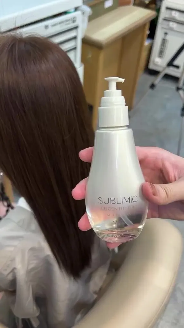 ##moontriocolor ##TripleMistColor ##MoonBeautyHairOil 髮型美甲作品