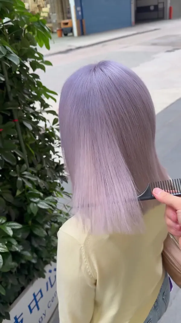 ##ULTOWA ##HydrogenHairTreatment ##BleachedHairCare 髮型美甲作品