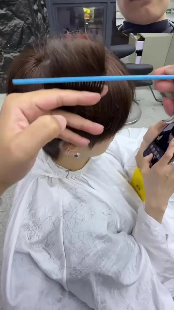 ##HongKongMensHairstyle ##HongKongMensHairstyleDesign ##HongKong 髮型美甲作品