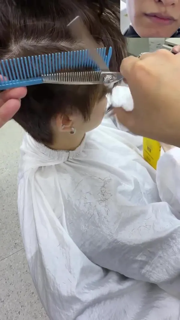 ##HongKongMensHairstyleDesign ##HongKongMensHairstyle ##HongKong 髮型美甲作品