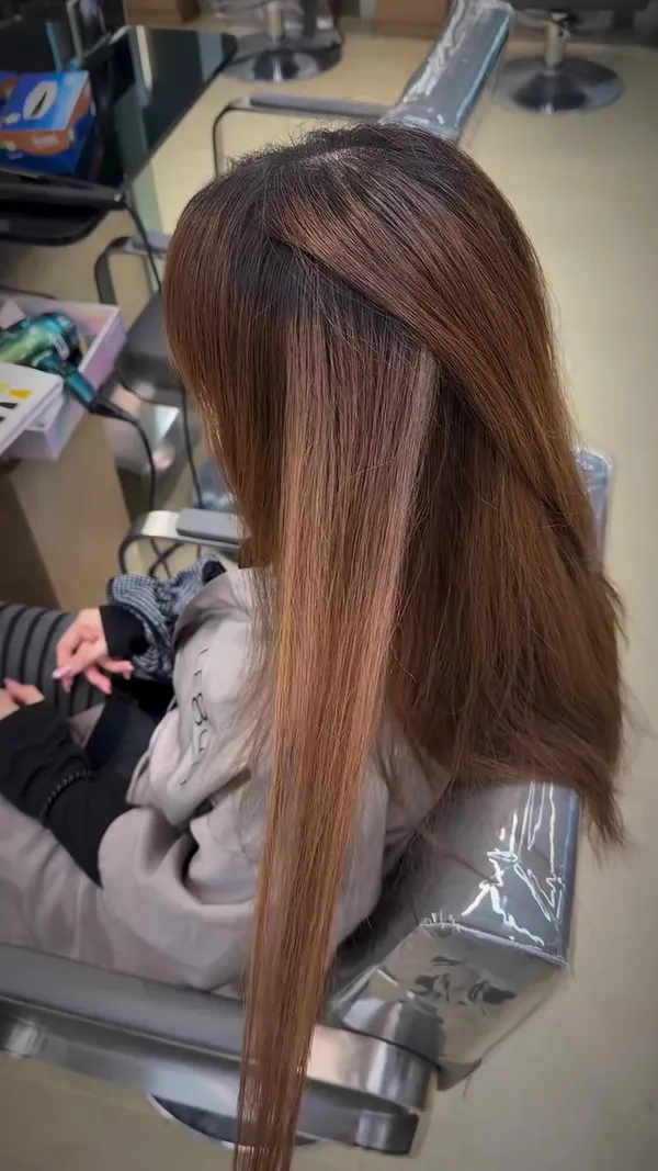 髮型美甲作品