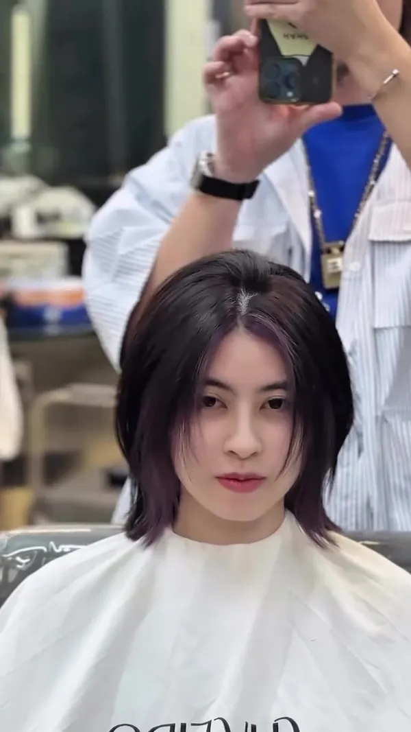 lehuit8salon ##Makeover ##TuenMun ##ShortHair 髮型美甲作品