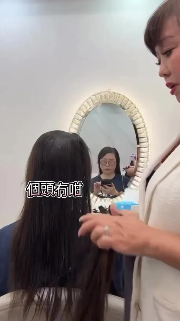 ##FeatherHairExtensions ##HairExtensions ##CelebrityHairExtensions 髮型美甲作品