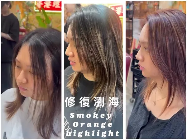 ##CausewayBayHairSalon ##RunWithHeart ##WanChai 髮型美甲作品