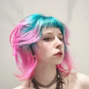 髮型美甲作品