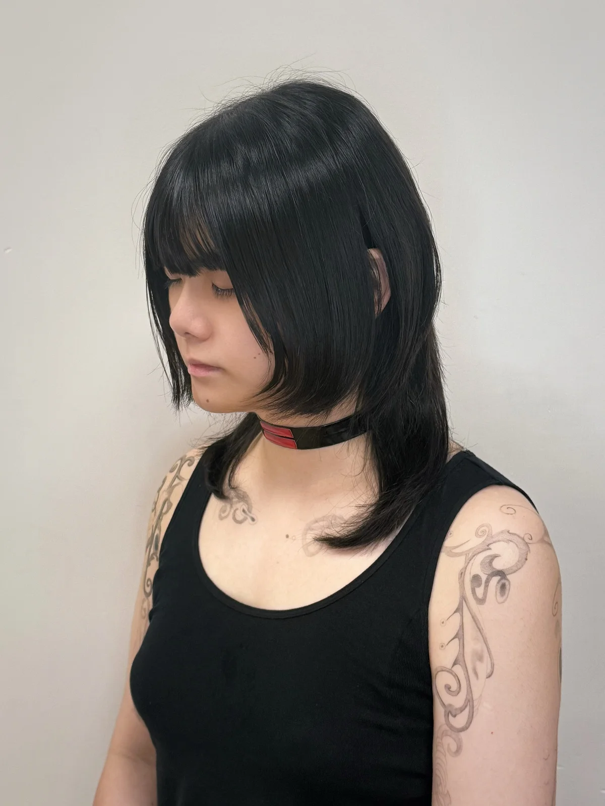 bo_bohair ##haircut ##hairstylist ##JapaneseStyleHaircut 髮型美甲作品 (2)