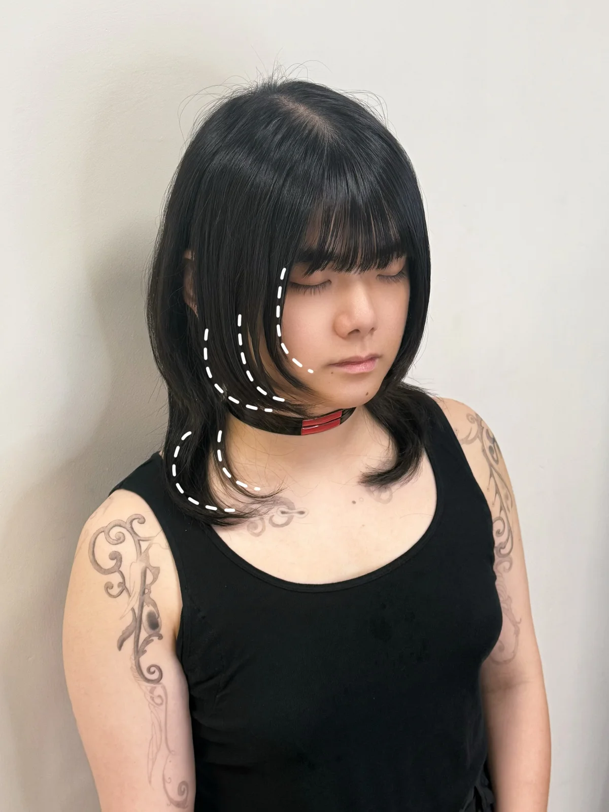 bo_bohair ##haircut ##hairstylist ##JapaneseStyleHaircut 髮型美甲作品 (3)