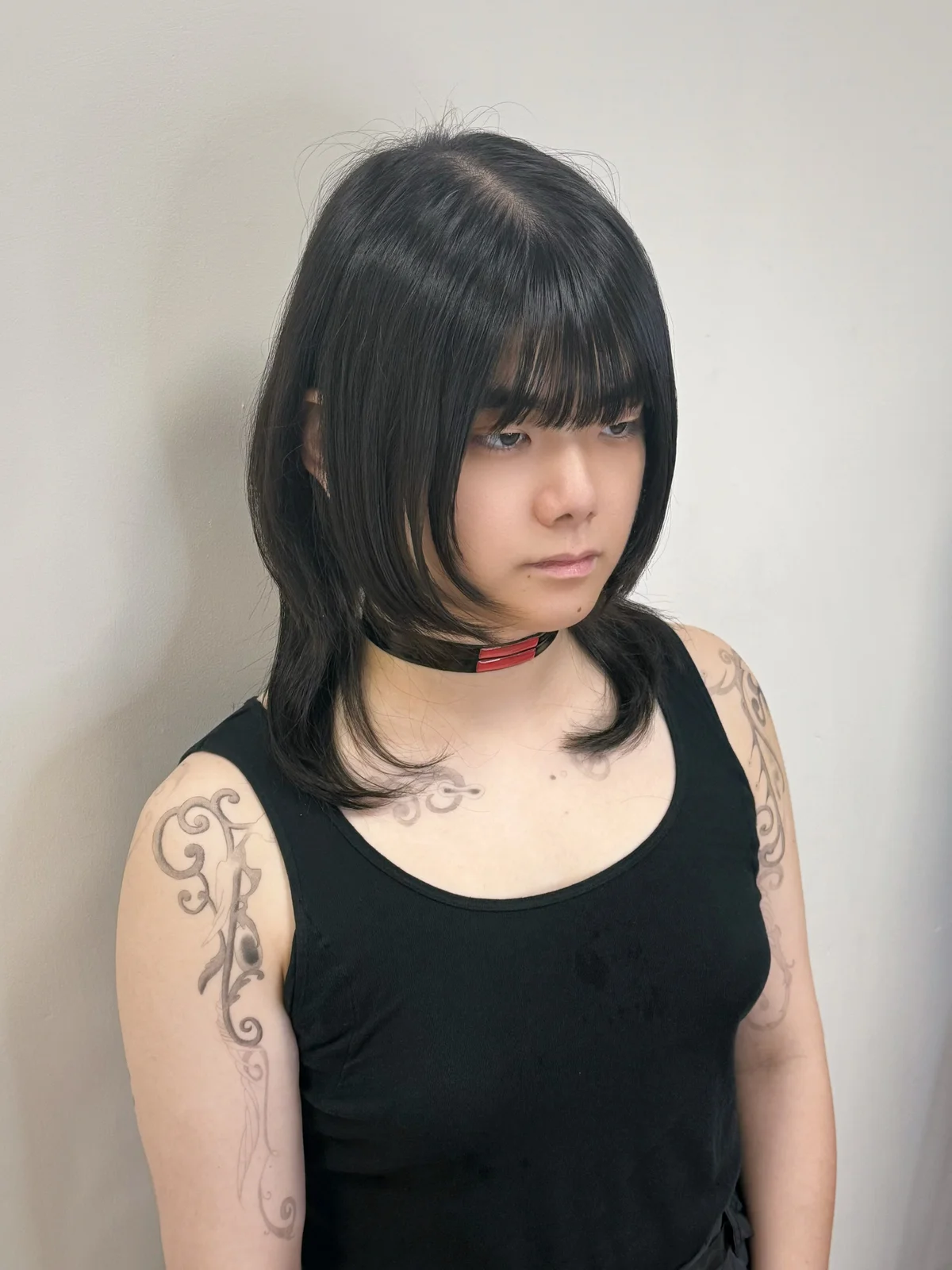 bo_bohair ##haircut ##hairstylist ##JapaneseStyleHaircut 髮型美甲作品 (4)