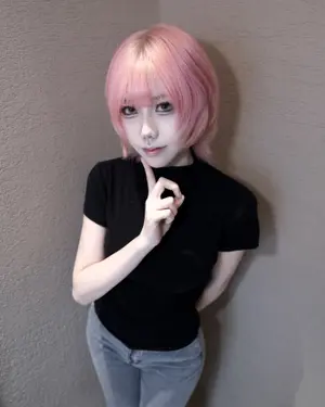k.k._hair0 髮型美甲作品