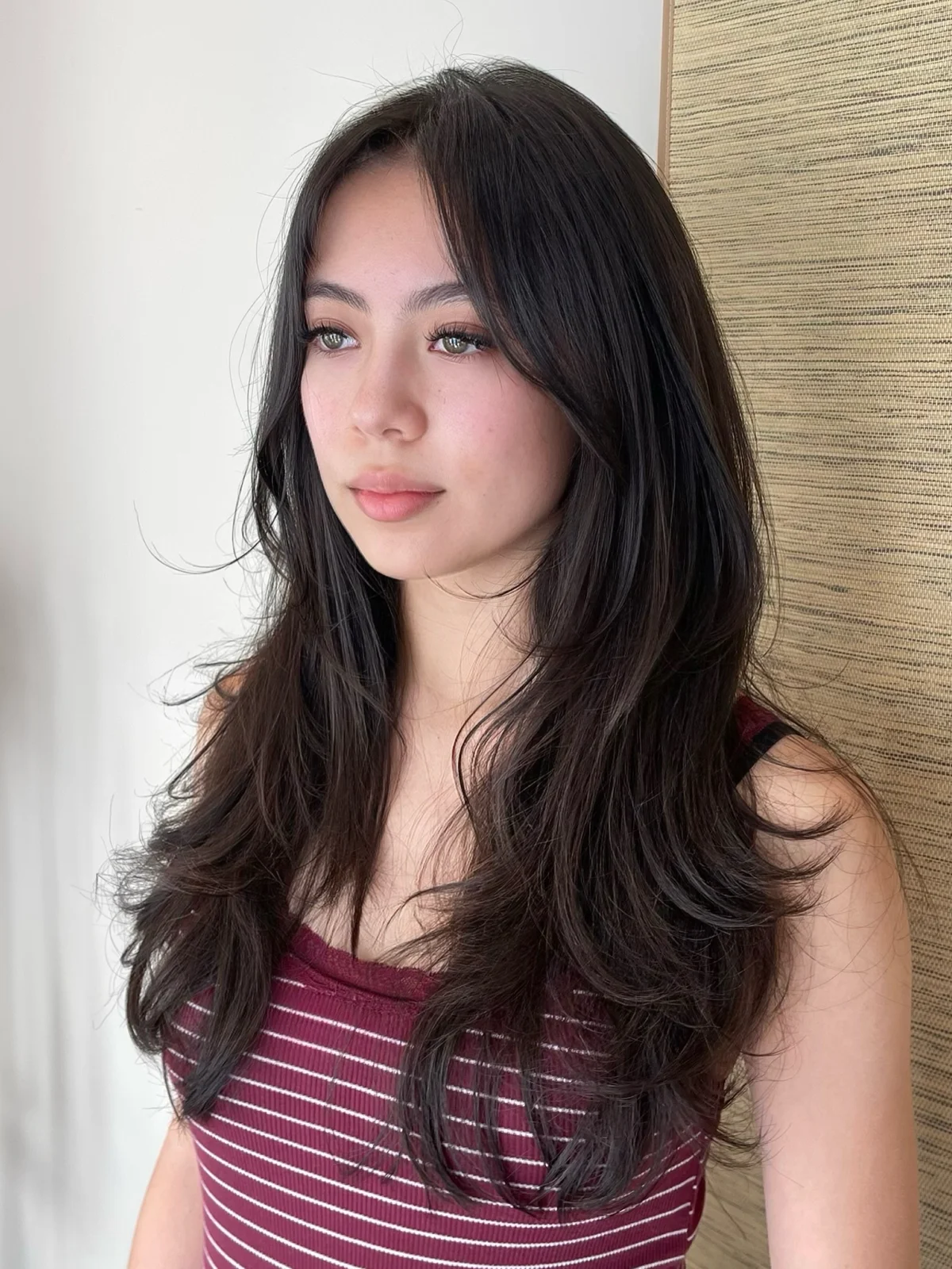 lunar_hairsalon ##sfhairsalon ##hairstyles ##haircolor 髮型美甲作品 (1)