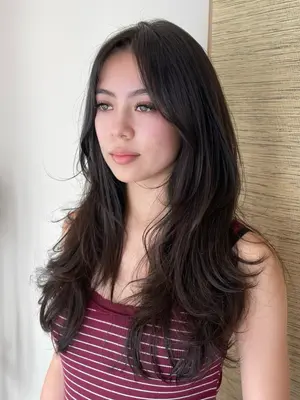 ##sfhairsalon ##hairstyles ##haircolor 髮型美甲作品