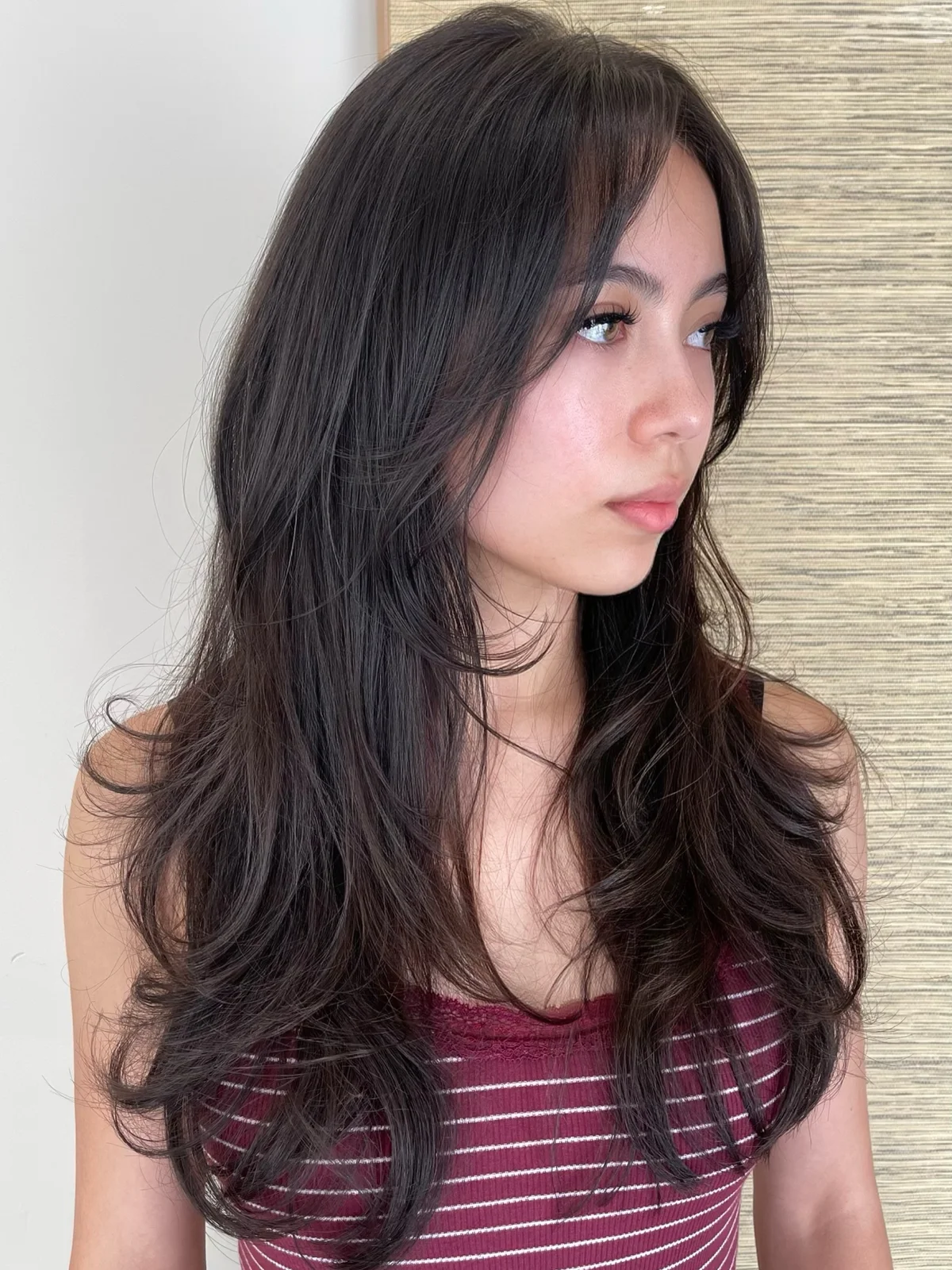 lunar_hairsalon ##sfhairsalon ##hairstyles ##haircolor 髮型美甲作品 (2)