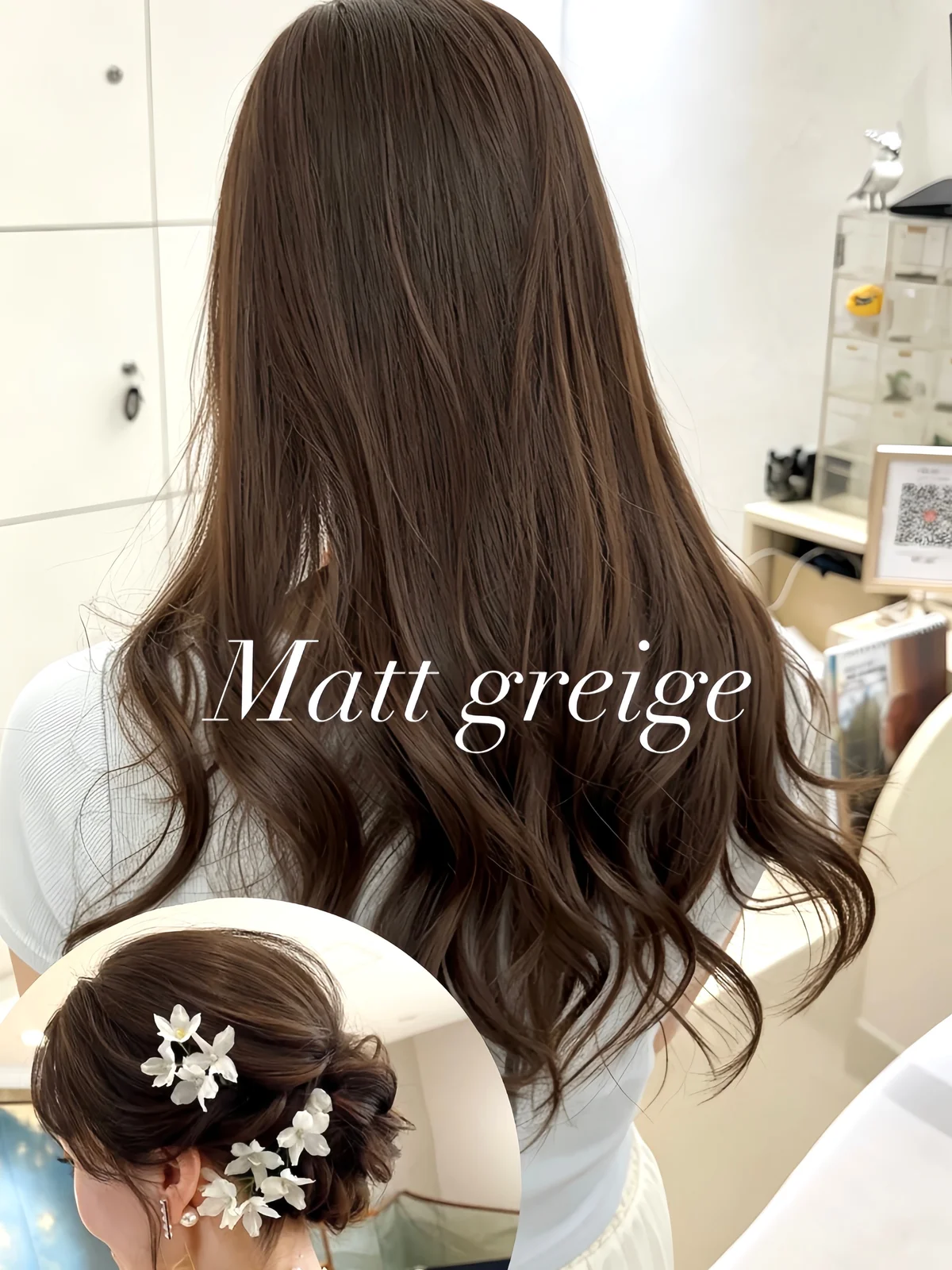 wilxhair ##FaceSlimmingFringe ##LayeredCut ##SkinBrighteningHairColour 髮型美甲作品