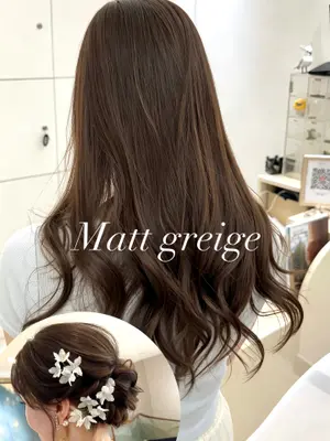 ##FaceSlimmingFringe ##LayeredCut ##SkinBrighteningHairColour 髮型美甲作品
