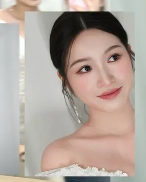 ##SoftGlowCreamSkin ##CreamSkin ##DewySkin 髮型美甲作品