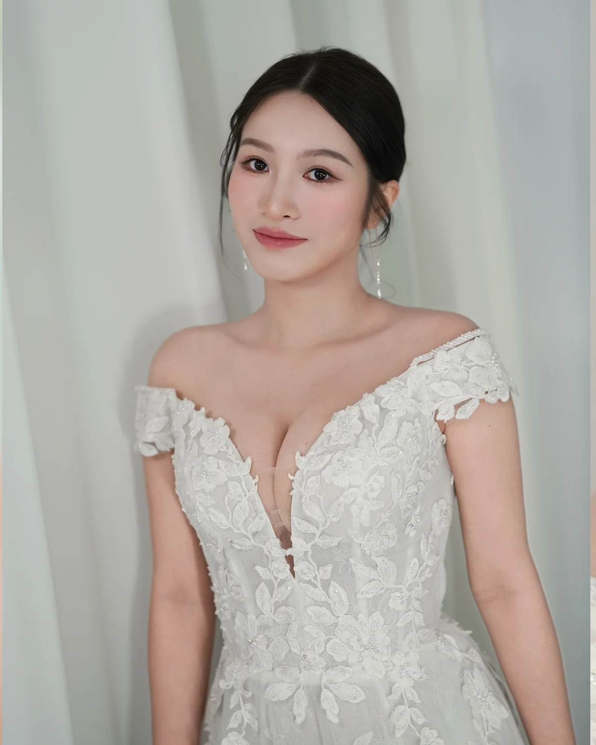 with.hani_makeup ##SoftGlowCreamSkin ##CreamSkin ##DewySkin 髮型美甲作品 (5)