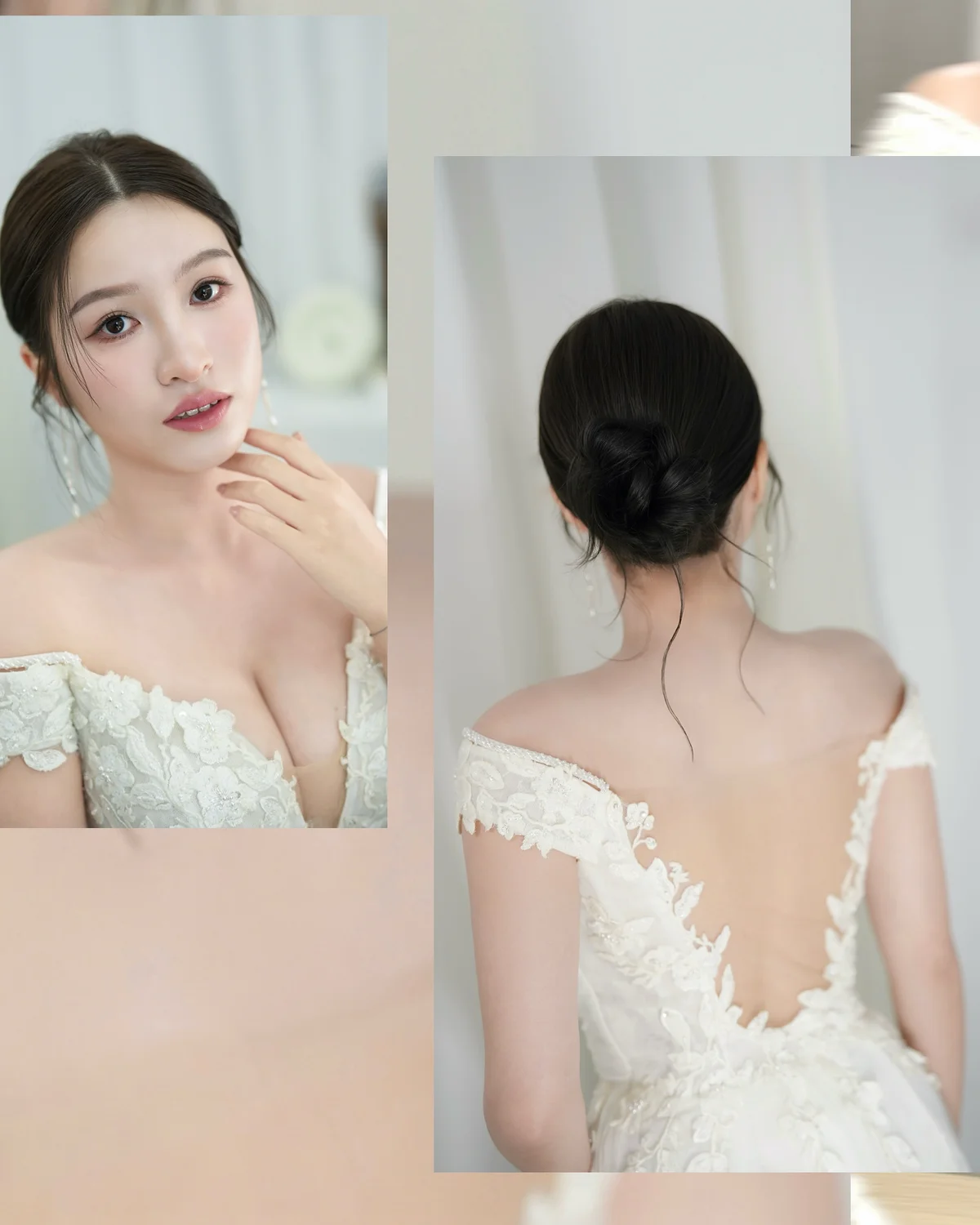 with.hani_makeup ##SoftGlowCreamSkin ##CreamSkin ##DewySkin 髮型美甲作品 (7)