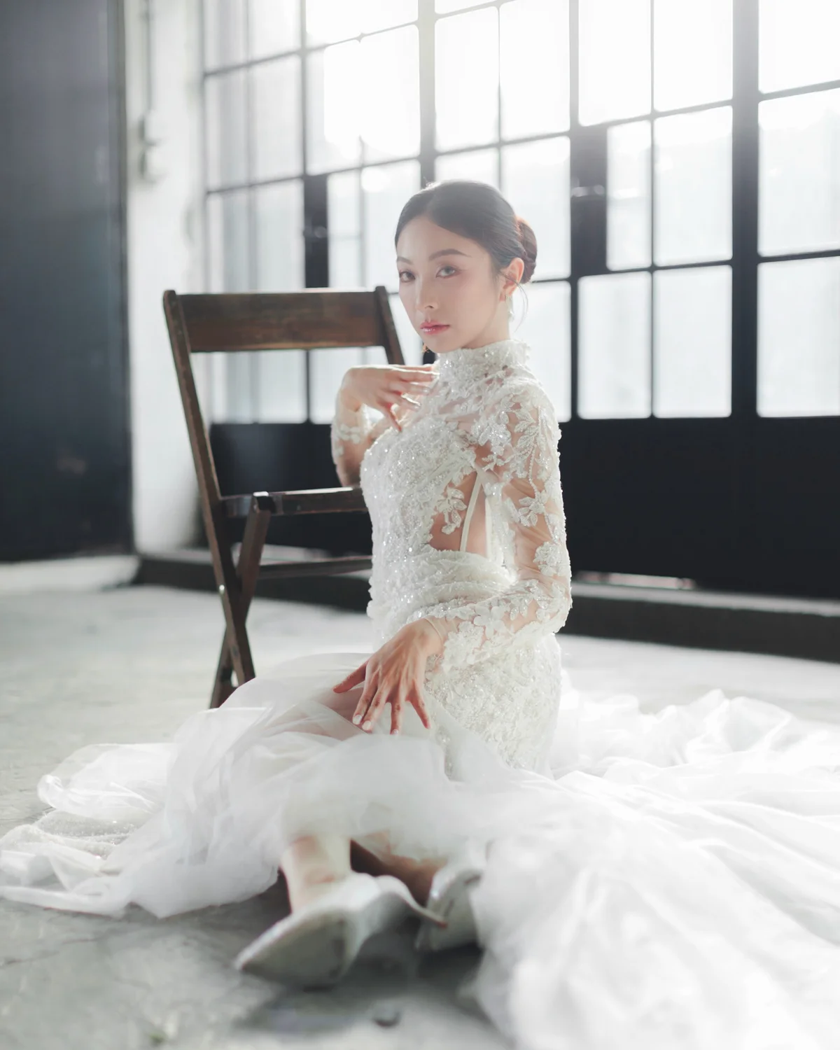 with.hani_makeup ##hkwedding ##hkprewedding ##hkcouple 髮型美甲作品 (1)