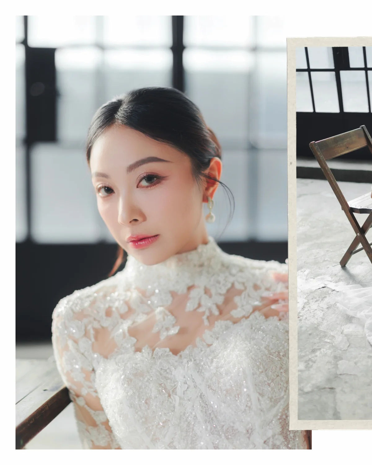 with.hani_makeup ##hkwedding ##hkprewedding ##hkcouple 髮型美甲作品 (2)