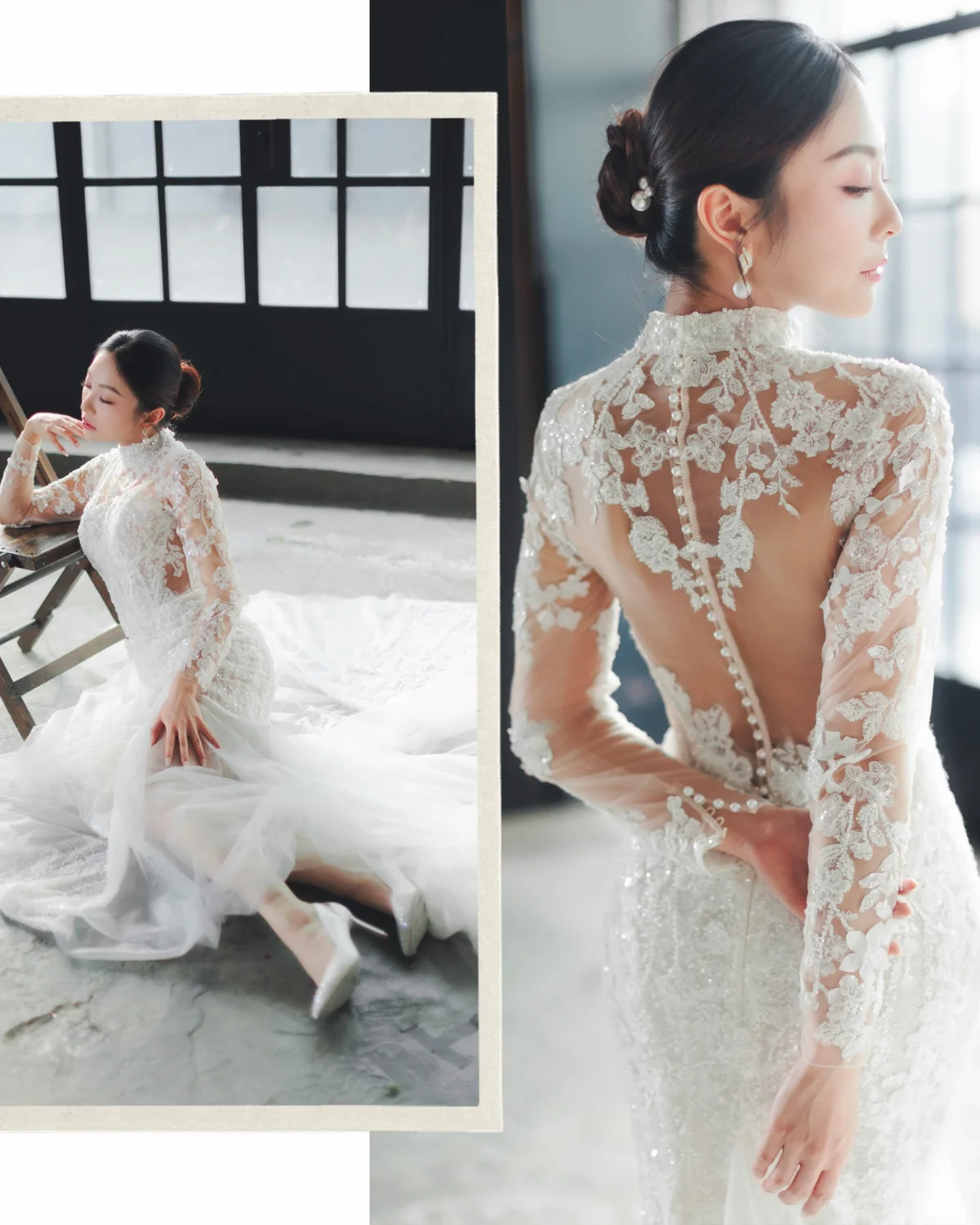 with.hani_makeup ##hkwedding ##hkprewedding ##hkcouple 髮型美甲作品 (3)