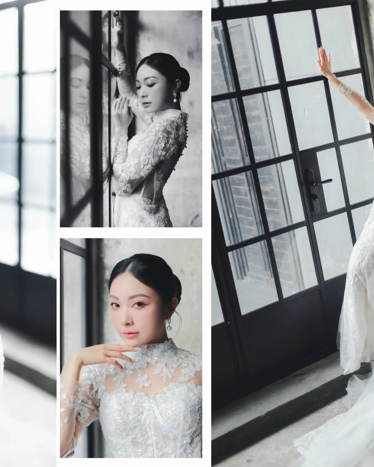 with.hani_makeup ##hkwedding ##hkprewedding ##hkcouple 髮型美甲作品 (4)
