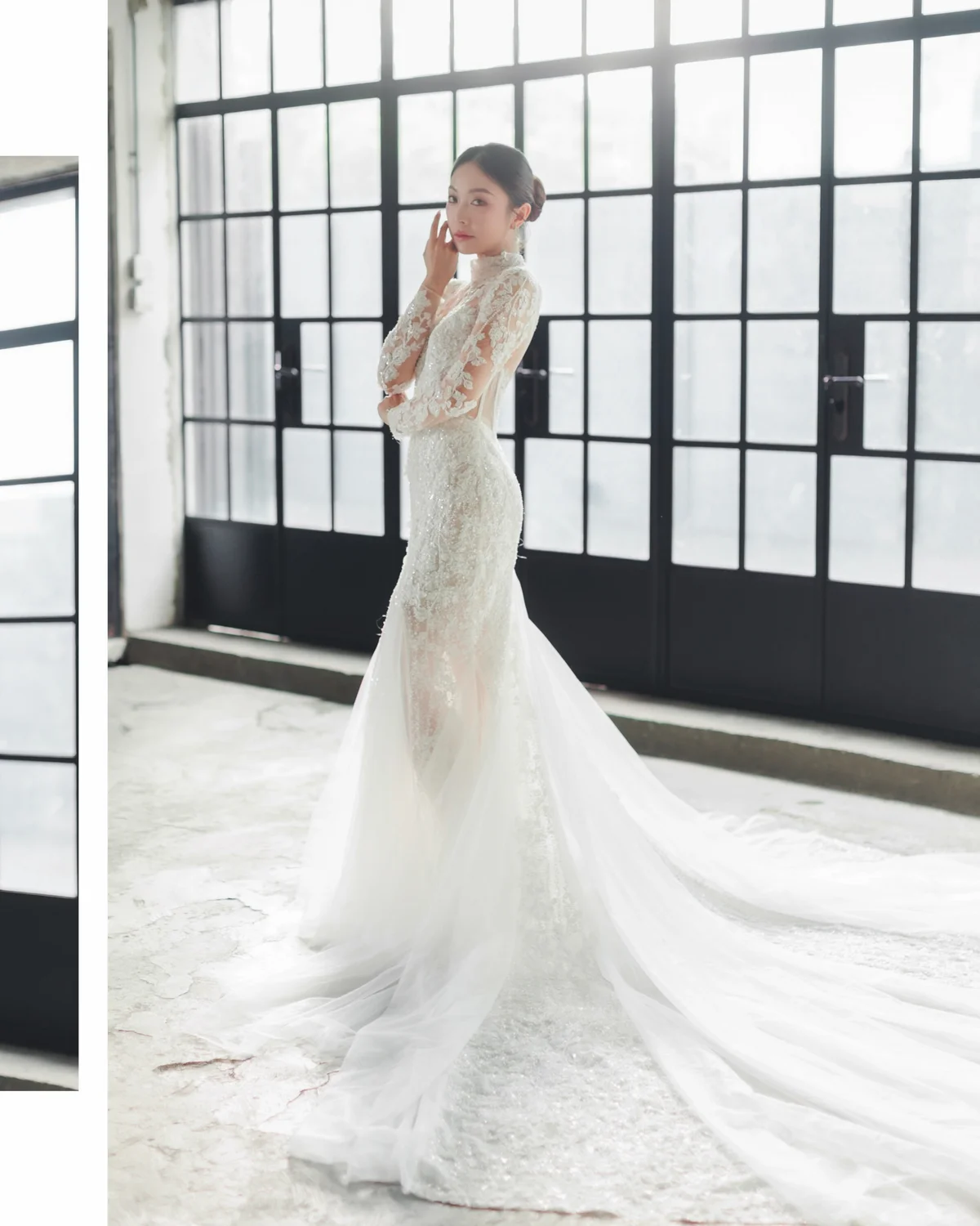 with.hani_makeup ##hkwedding ##hkprewedding ##hkcouple 髮型美甲作品 (6)