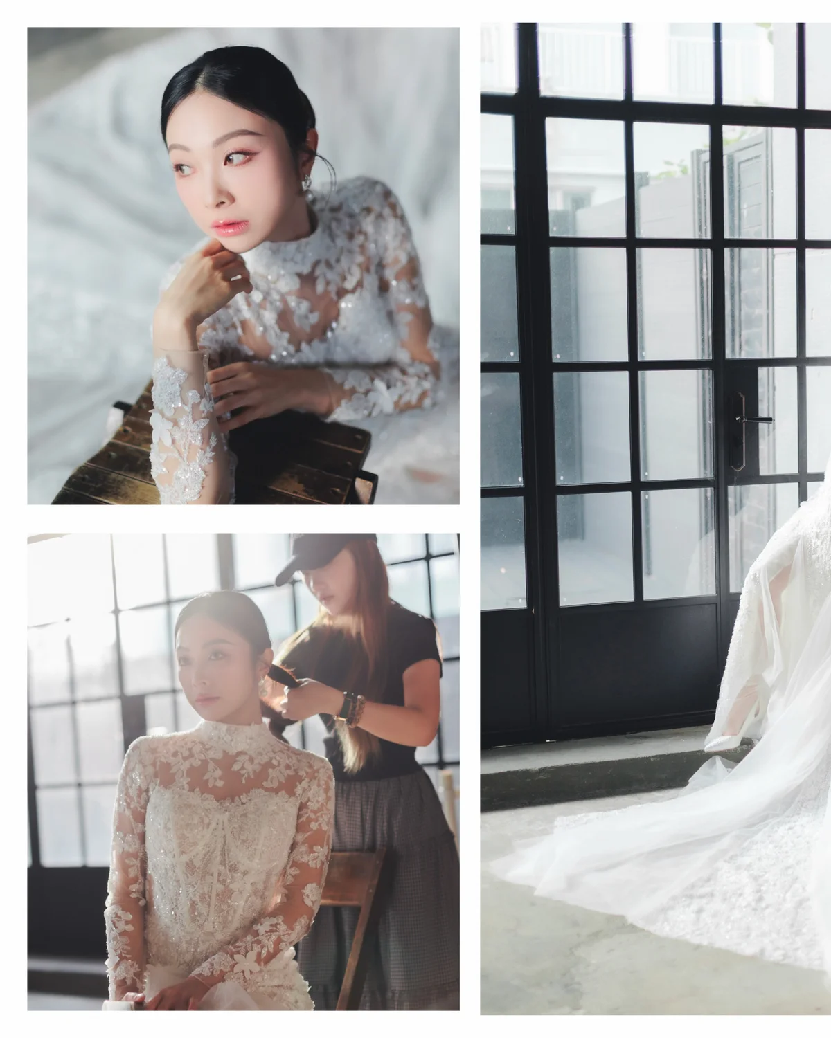 with.hani_makeup ##hkwedding ##hkprewedding ##hkcouple 髮型美甲作品 (7)