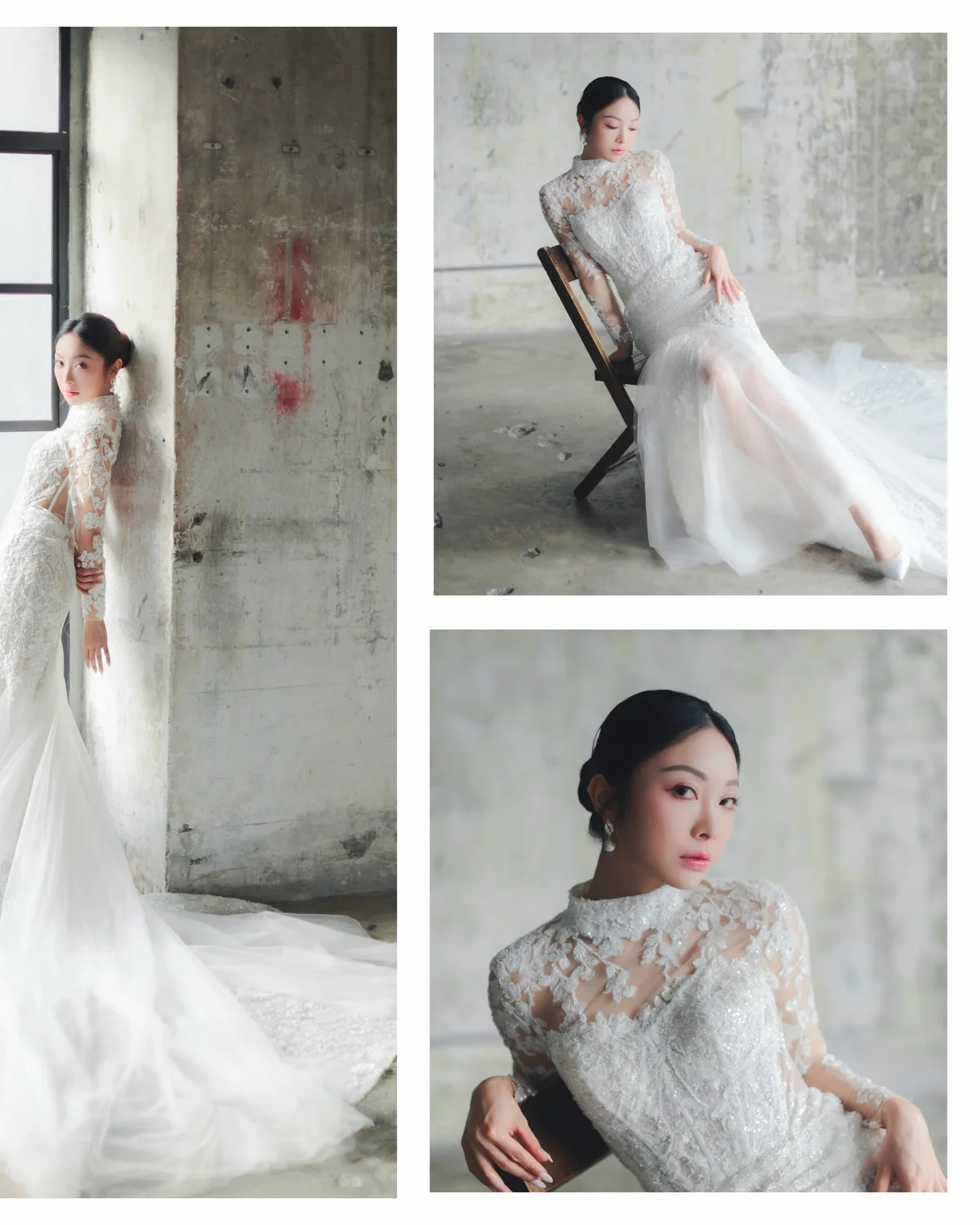 with.hani_makeup ##hkwedding ##hkprewedding ##hkcouple 髮型美甲作品 (8)