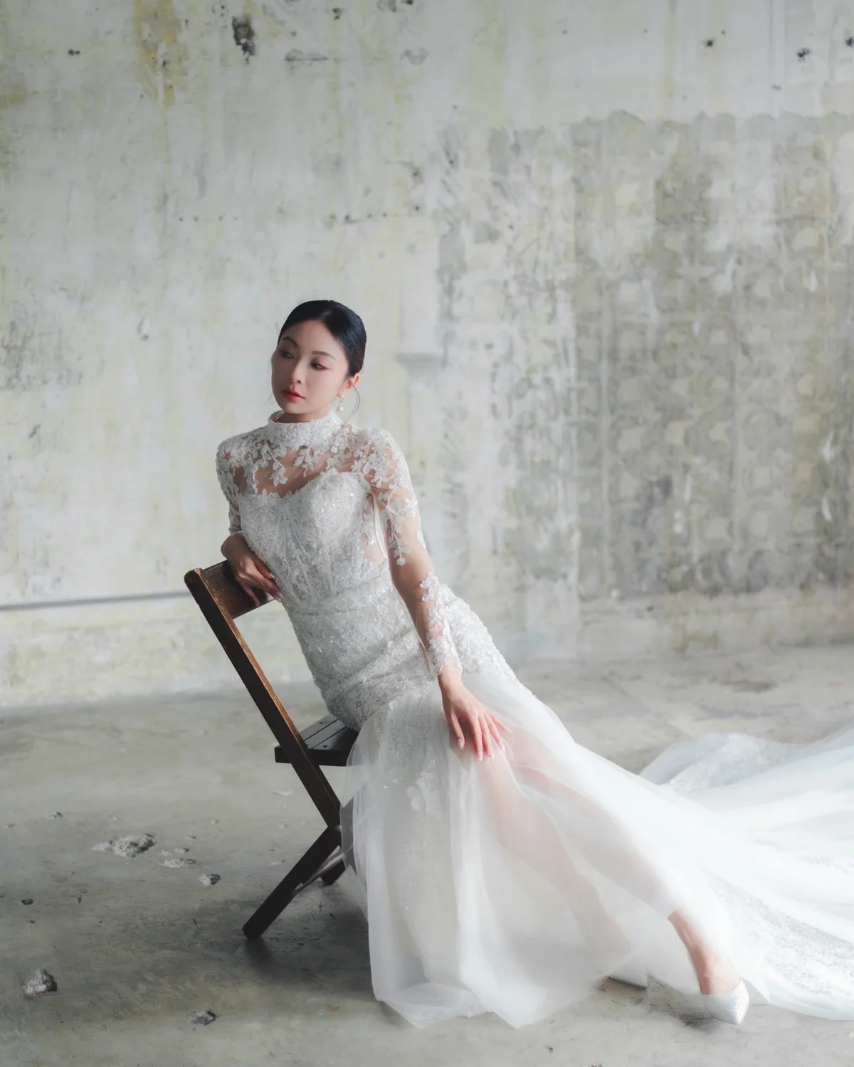 with.hani_makeup ##hkwedding ##hkprewedding ##hkcouple 髮型美甲作品 (9)