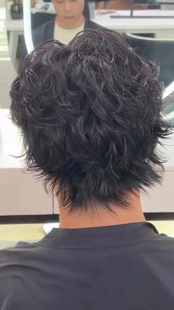 髮型美甲作品