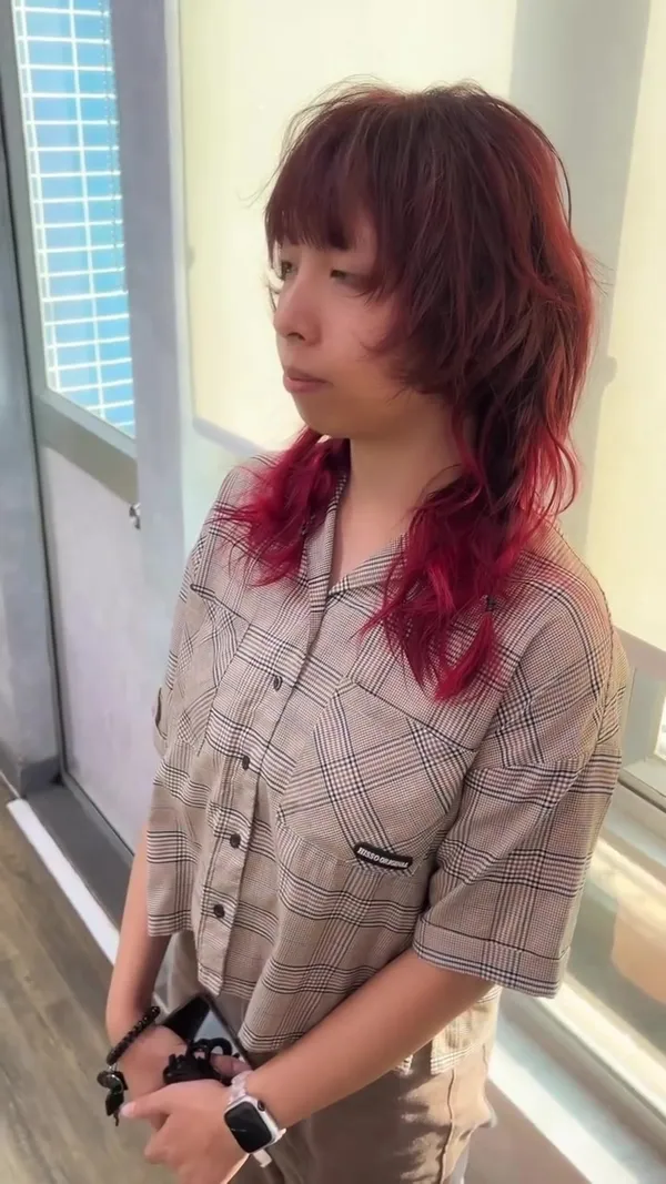 髮型美甲作品