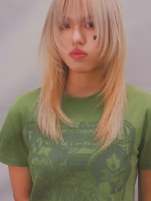 髮型美甲作品
