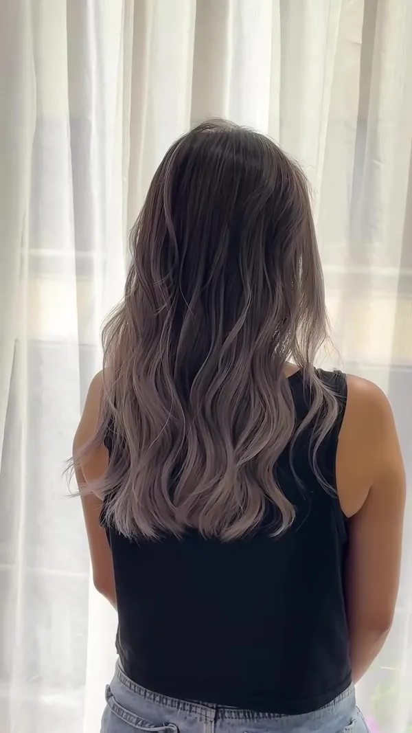 ##HongKongBalayage ##Balayage ##balayage 髮型美甲作品