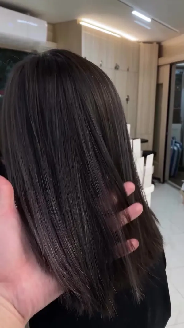 ##ShaTinHairstylist ##ShaTinHairSalon ##Frizz 髮型美甲作品