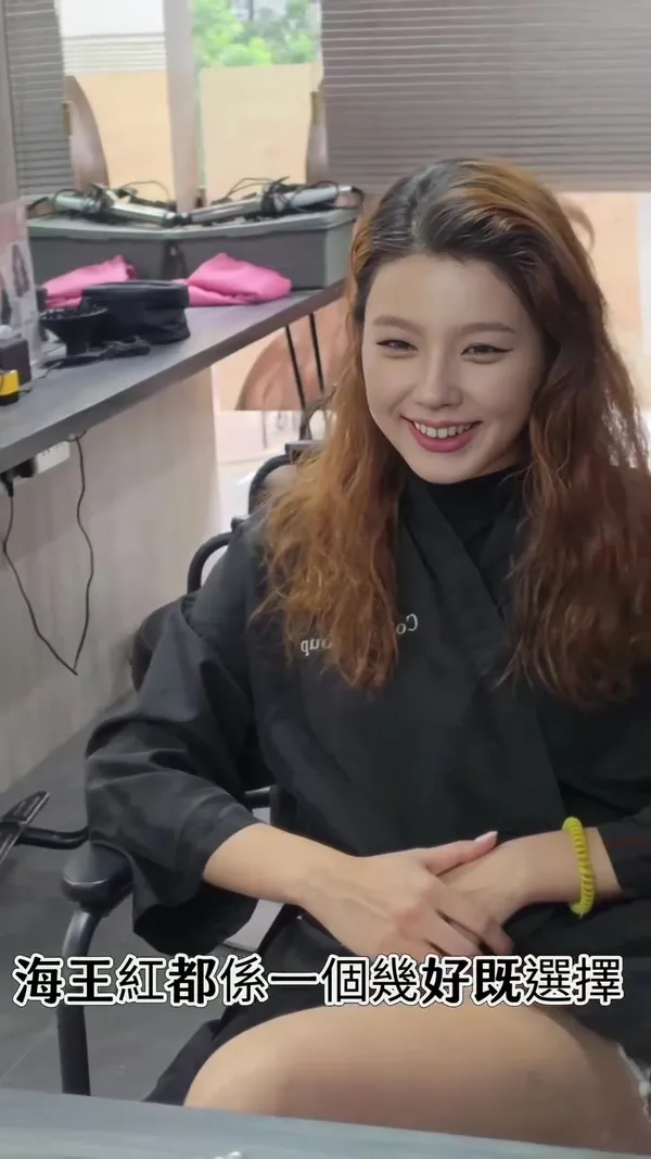 ##TsuenWanHairColoring ##TsuenWanLadiesHairstyle ##TsuenWanLadiesStyling 髮型美甲作品